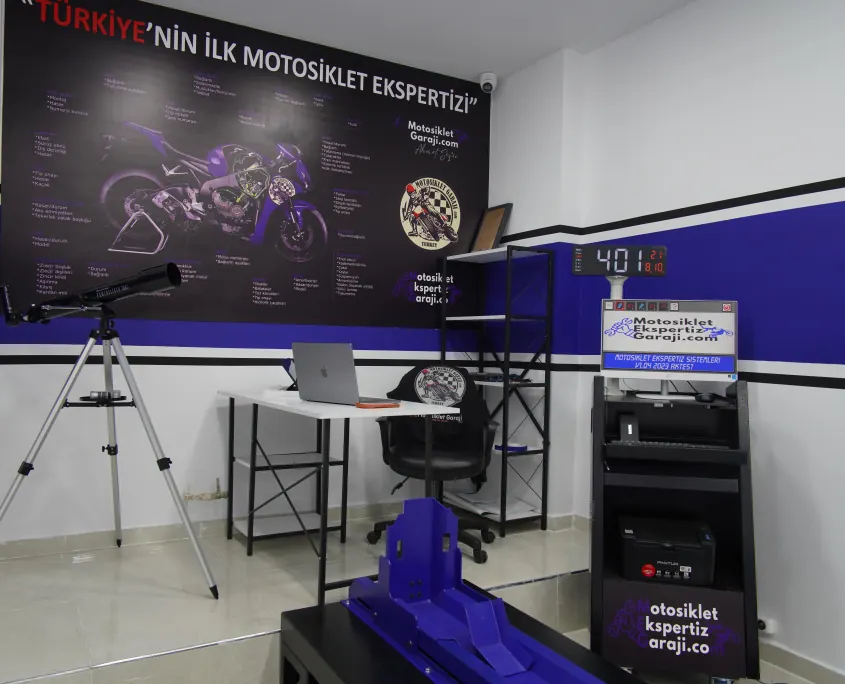 Elektronik Arıza Tespit — İstanbul motosiklet servisi