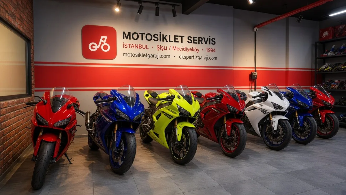 Grenaj Boyama — İstanbul motosiklet servisi