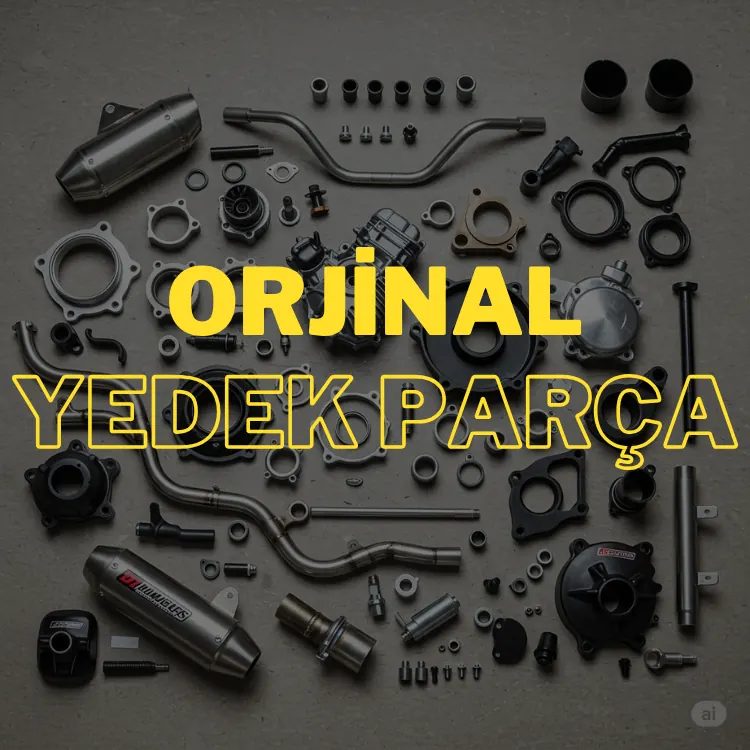 Orijinal / OEM / Muadil Yedek Parça — İstanbul motosiklet servisi