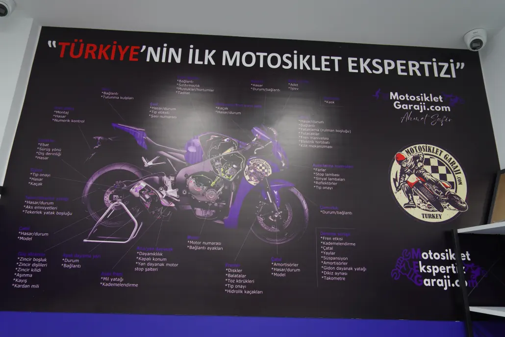Motosiklet arıza tespit – TEXA bilgisayarlı teşhis