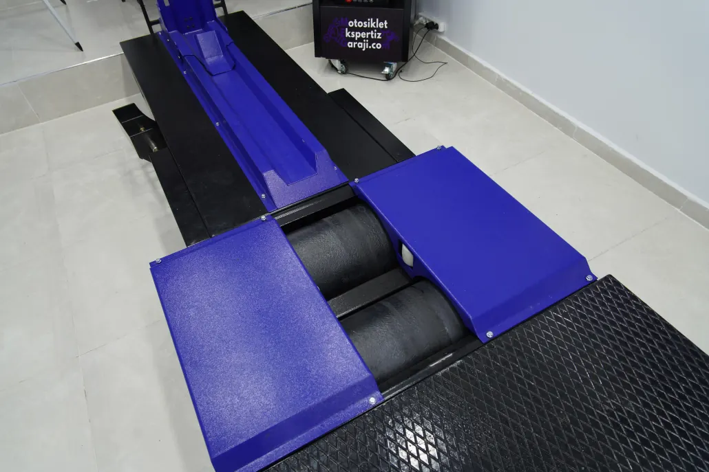 Motosiklet dyno ekspertiz alanı