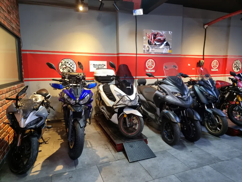 Motosiklet servisi İstanbul – Şişli atölye