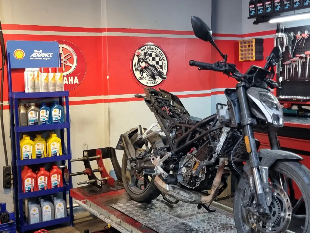 Motosiklet motor onarım ve bakım