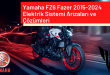 Yamaha FZ6 Fazer (2015-2024) Elektrik Sistemi Arızaları ve Çözümleri