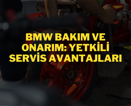 BMW Motosiklet Bakım ve Onarımın Önemi