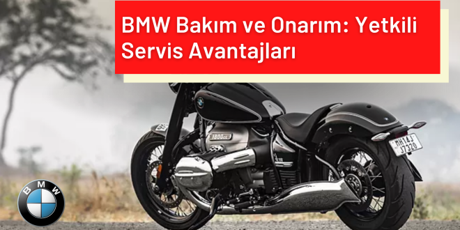 BMW Motosiklet Bakım ve Onarımın Önemi