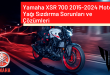 Yamaha XSR 700 (2015-2024) Motor Yağı Sızdırma Sorunları ve Çözümleri