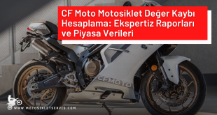 CF Moto Motosiklet Değer Kaybı Hesaplama: Ekspertiz Raporları ve Piyasa Verileri