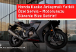 Honda Kasko Anlaşmalı Yetkili Özel Servis – Motorunuzu Güvenle Bize Getirin!