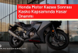 Honda Motor Kazası Sonrası Kasko Kapsamında Hasar Onarımı – Güvenilir, Hızlı ve Ekonomik Çözümler