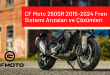 CF Moto 250SR 2015-2024 Fren Sistemi Arızaları ve Çözümleri