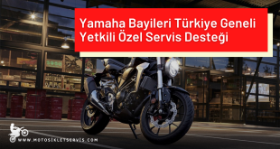 Yamaha Bayileri Türkiye Geneli – Yetkili Özel Servis Desteği ile Motosikletiniz Güvende!